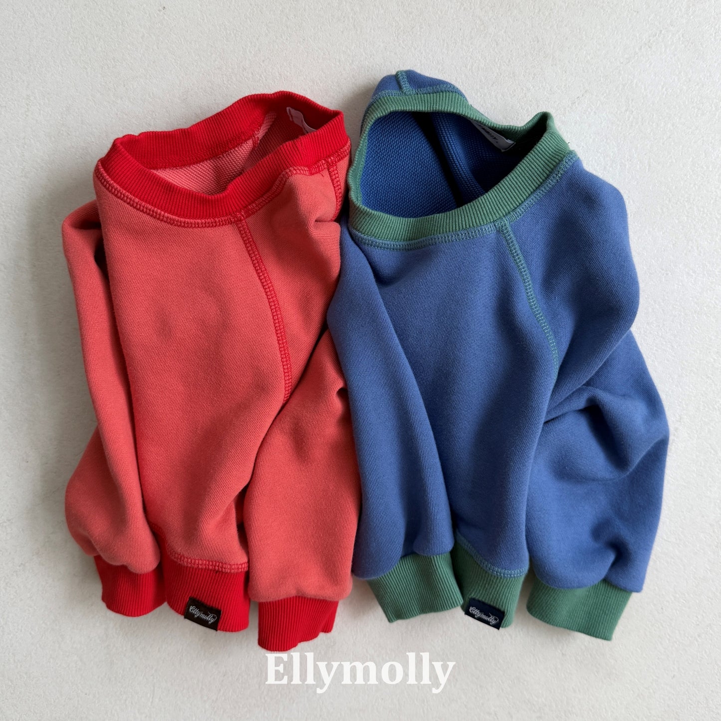 【PRE-ODER〆8.9(sun)】45.Rhythm Stitch Sweatshirt | ellymolly