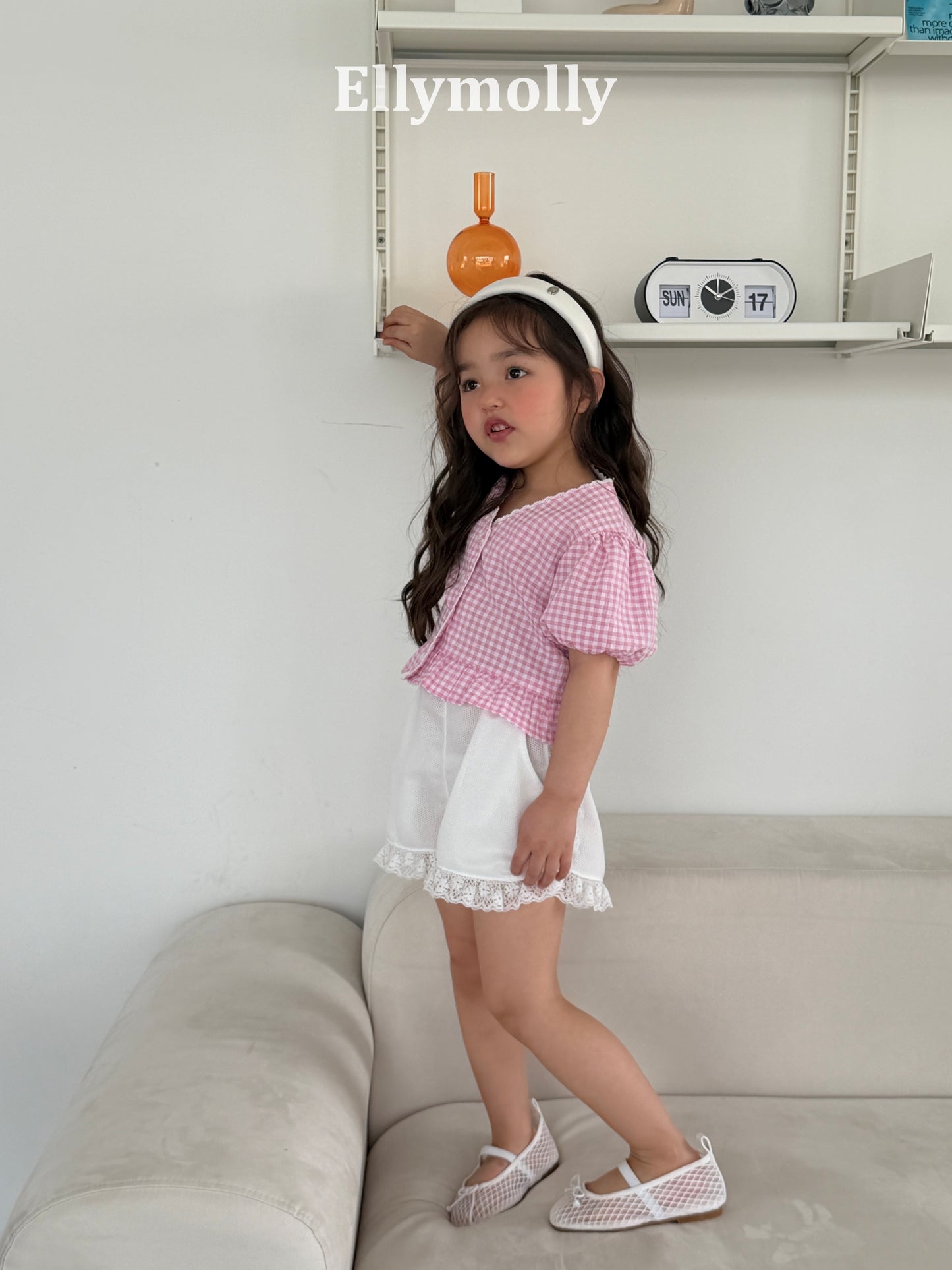 【PREORDER 4日間限定】47.Mesh Frill Shorts