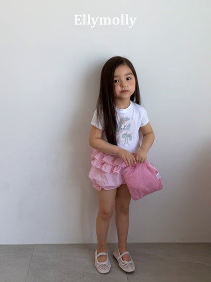 【PREORDER 4日間限定】50.Petal Tiered Shorts