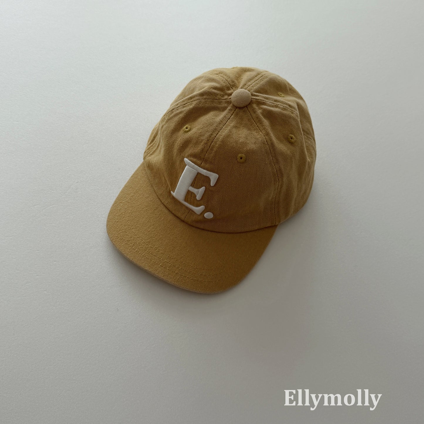 【PRE-ODER〆8.9(sun)】75.E Dyed Ball Cap | ellymolly