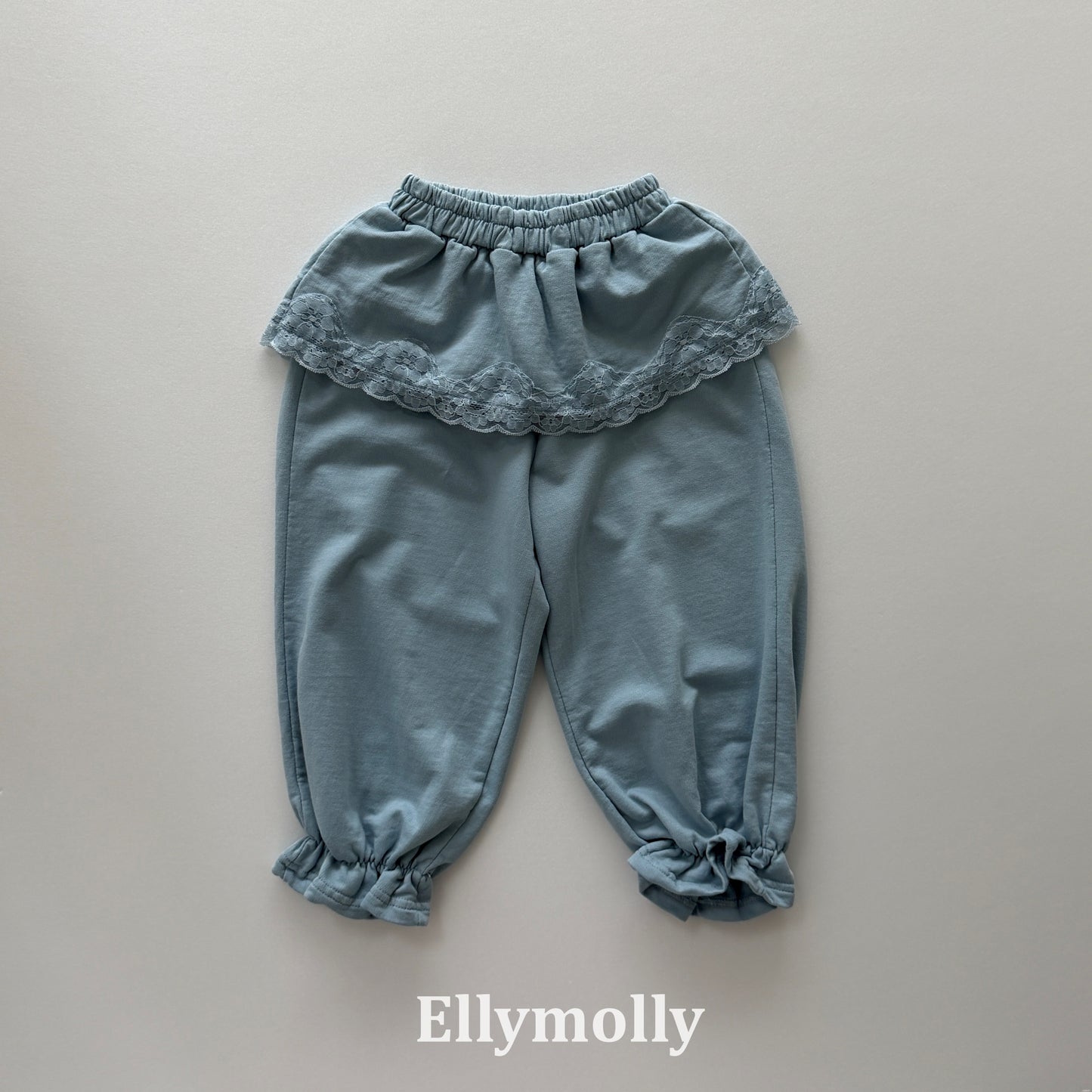 【PRE-ODER〆8.9(sun)】56.Cottage Lace Jogger Pants | ellymolly