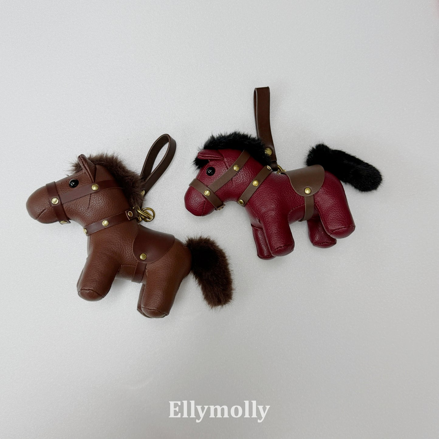 【PRE-ODER〆8.9(sun)】95.Horse Keyring | ellymolly