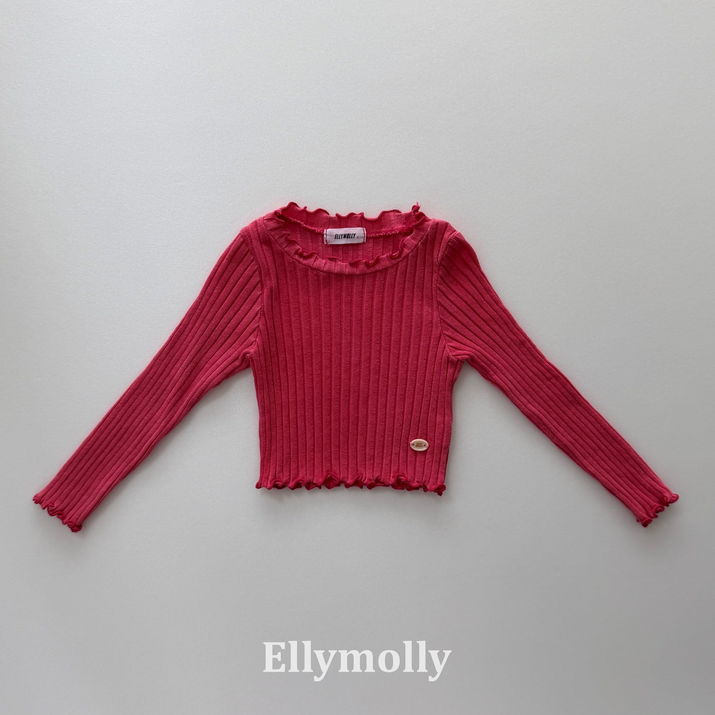 【PRE-ODER〆8.9(sun)】43.Dyed Wave Top | ellymolly