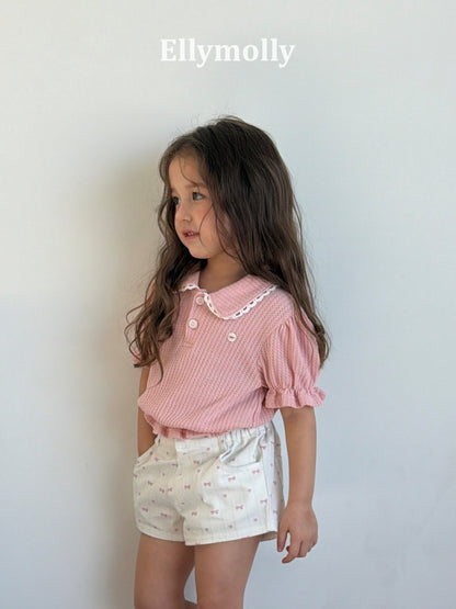 【PREORDER 4日間限定】46.Ellie Ribbon Shorts