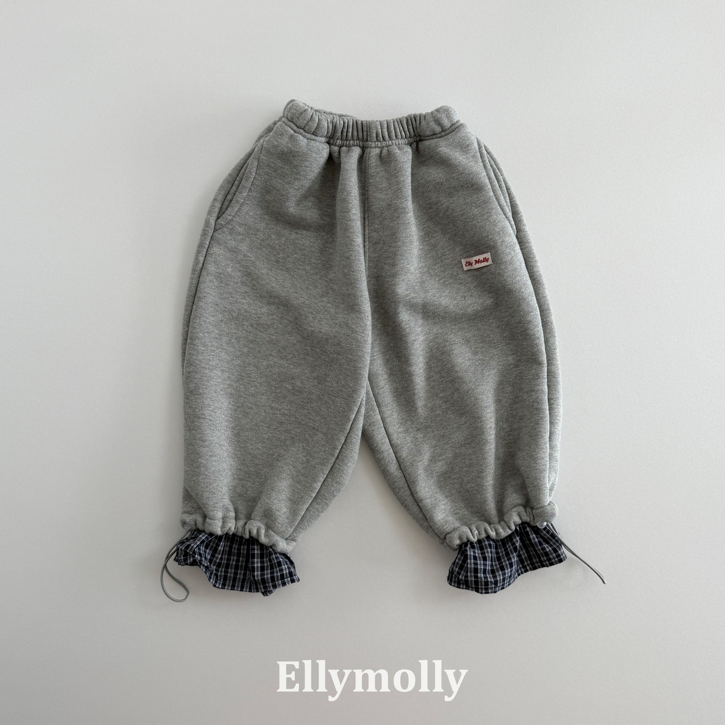 【PRE-ODER〆8.9(sun)】55.Hush Contrast Pants | ellymolly