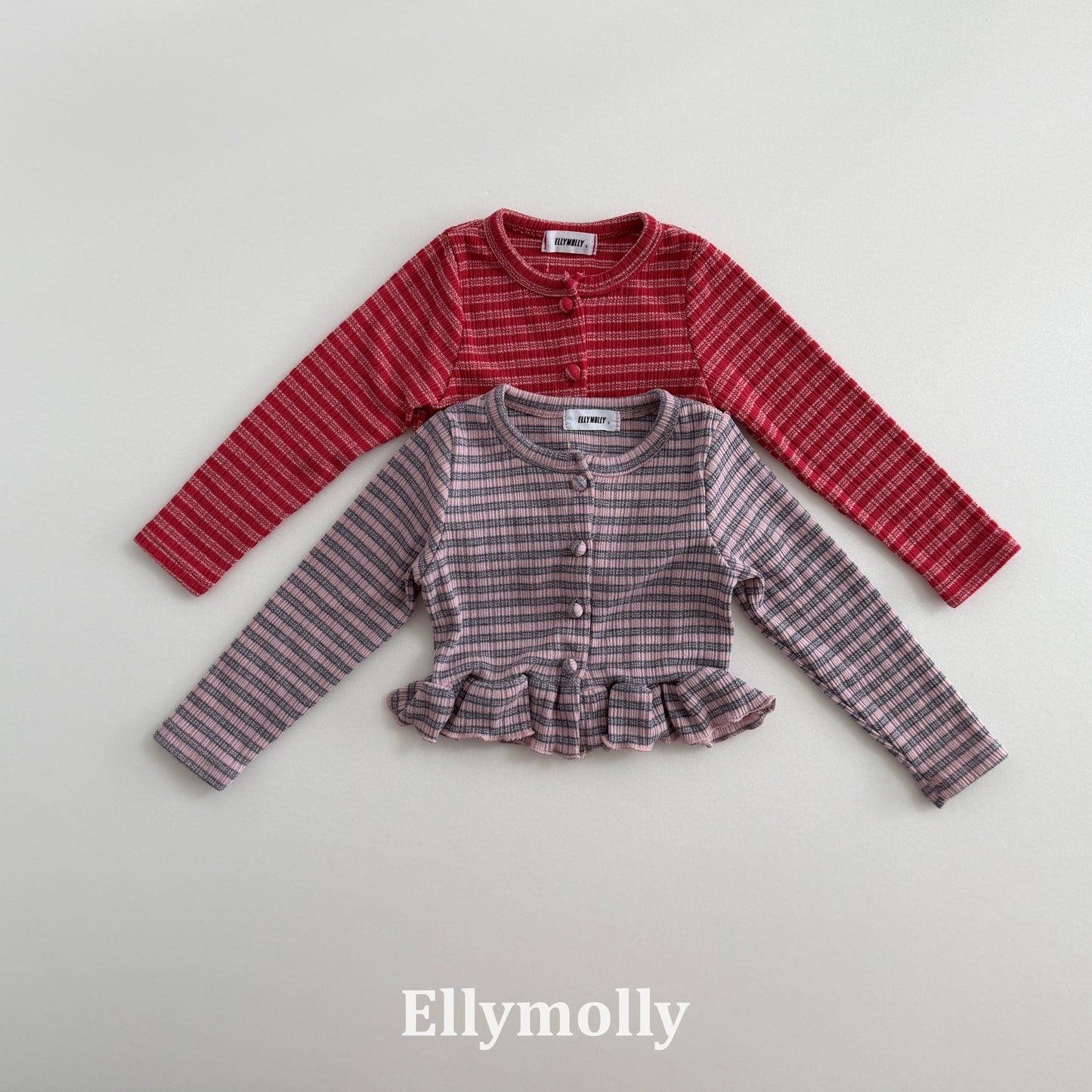 【PRE-ODER〆8.9(sun)】33.Roen Frill Cardigan | ellymolly