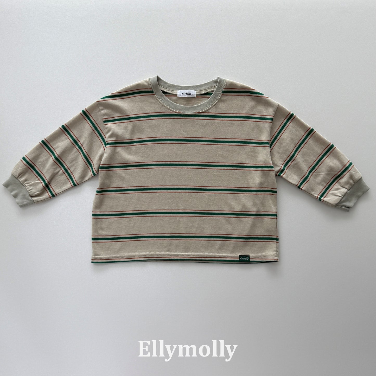 【PRE-ODER〆8.9(sun)】15.Domino Pigment T-Shirt | ellymolly