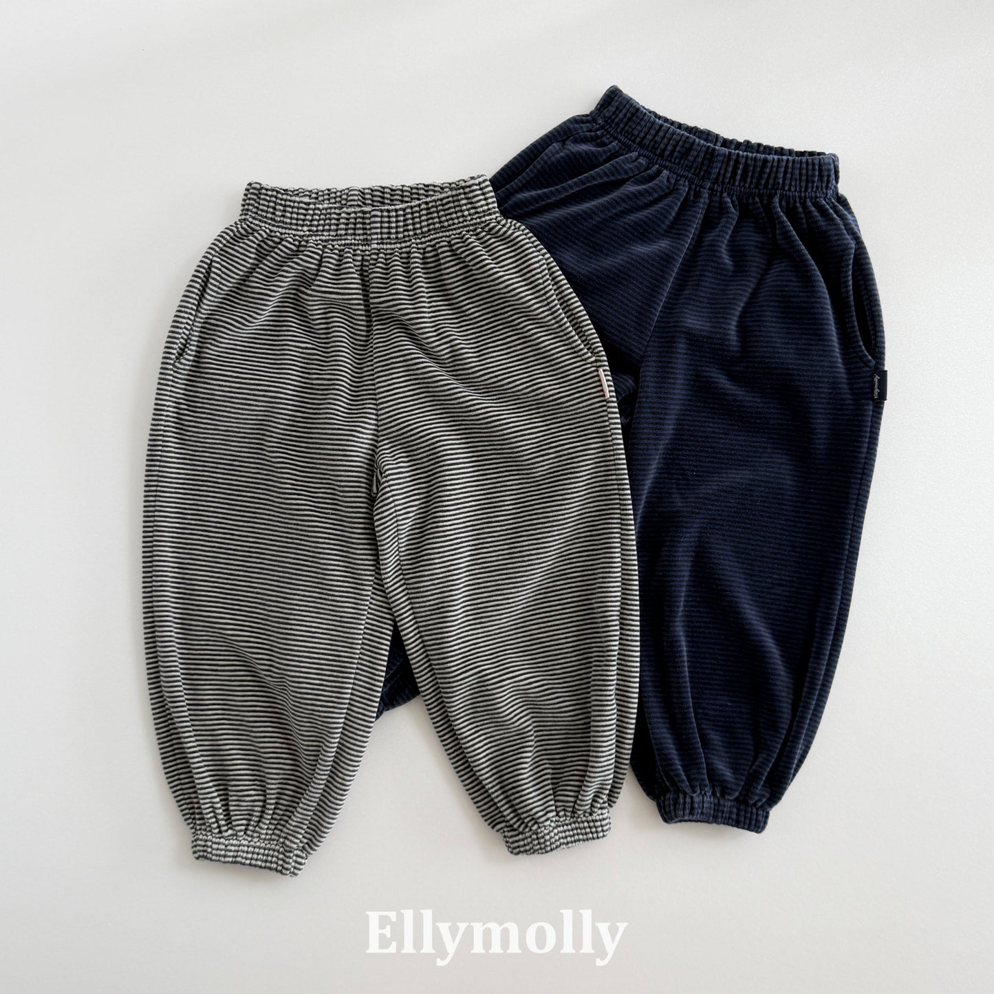 【PRE-ODER〆8.9(sun)】23.Velo Striped Jogger Pants | ellymolly
