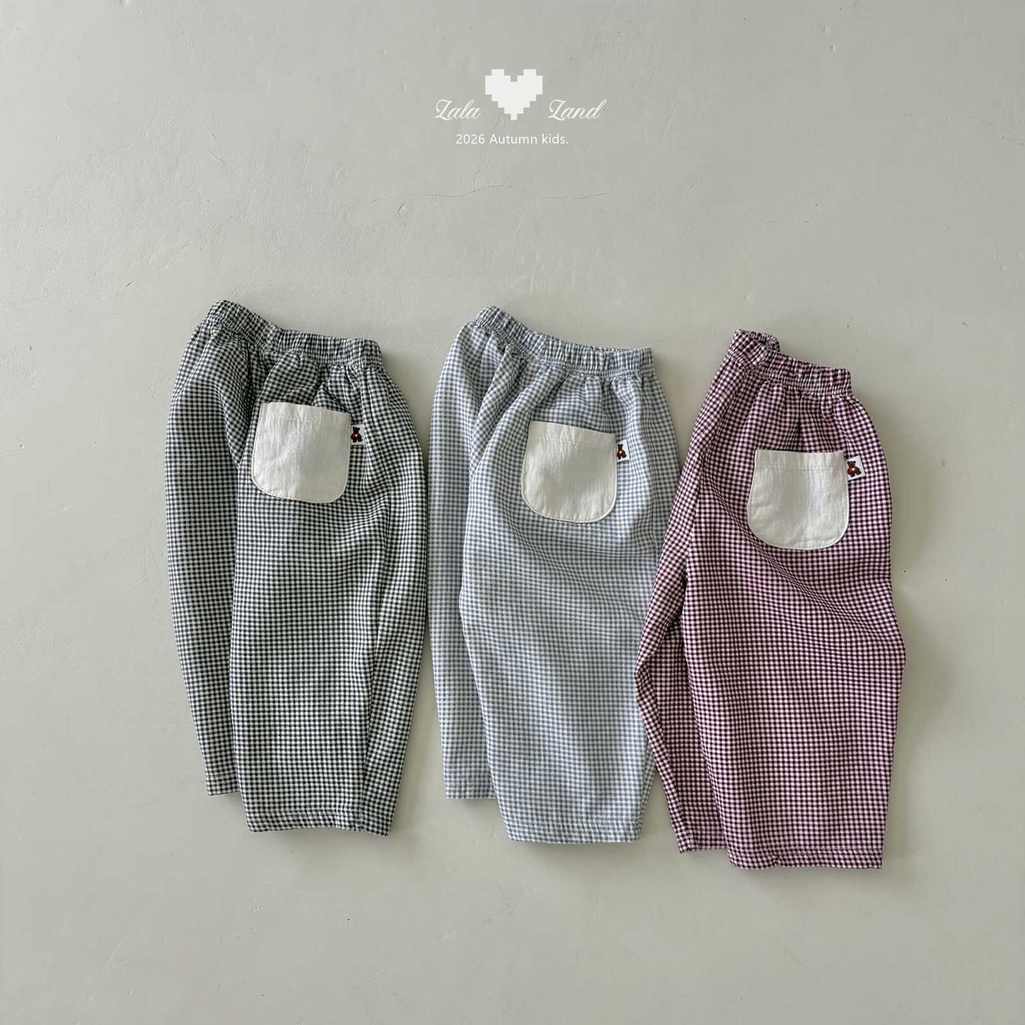 【PRE-ODER〆8.9(sun)】40.Ritz Check Pants | lalaland