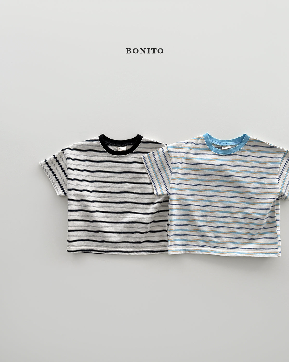 【PREORDER 4日間限定】17.Moa Stripe T-shirt