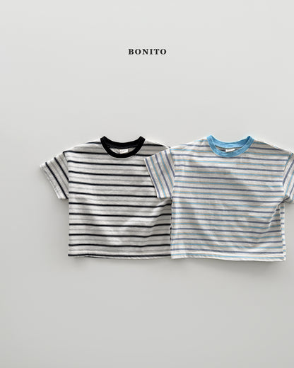 【PREORDER 4日間限定】17.Moa Stripe T-shirt