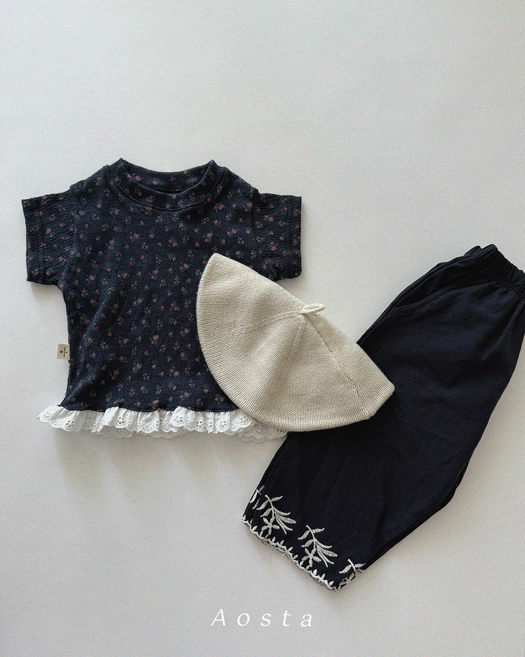 【PREORDER受付終了、ご希望はお問い合わせください。】34.Le Ete Blouse