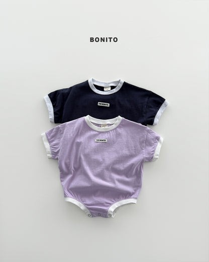 【期間限定 PRE-ODER】6.Bébé Loose Color Block Suit
