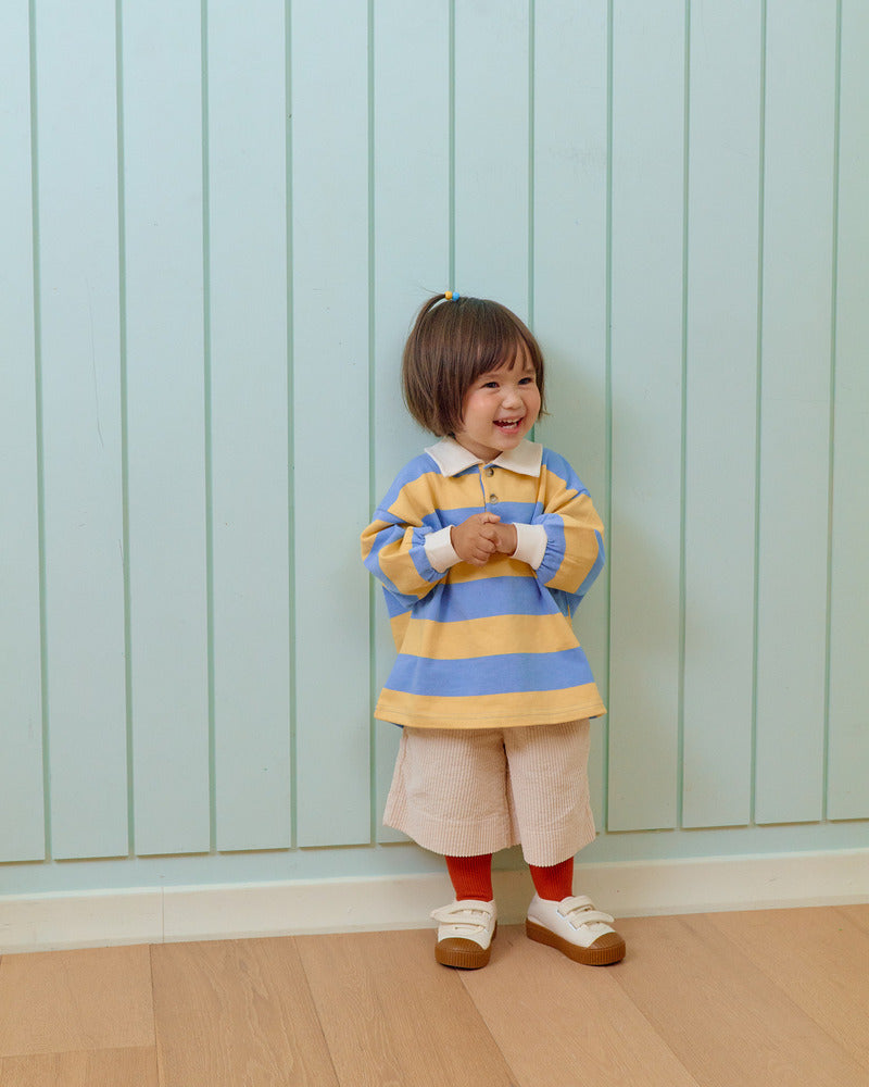 【PRE-ODER〆8.9(sun)】07.Play Rugby Polo Shirt | oottbebe
