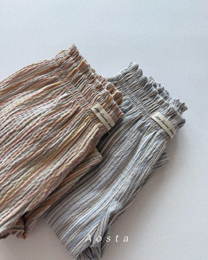 【PREORDER受付終了、ご希望はお問い合わせください。】66.Cool Linen Pants