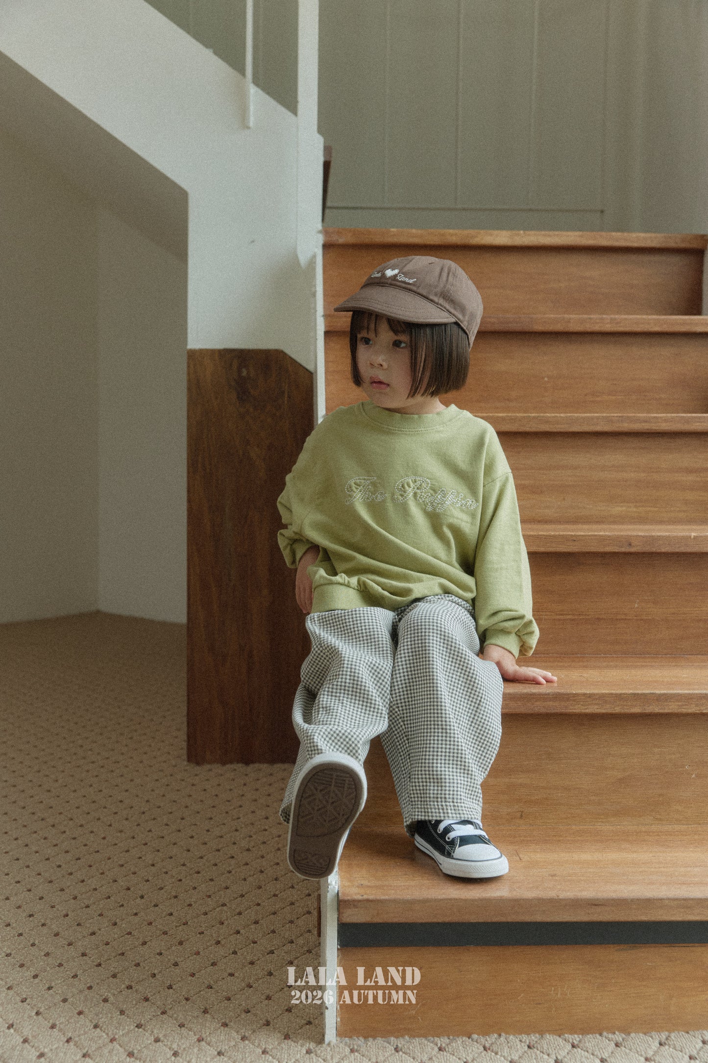【PRE-ODER〆8.9(sun)】32.Stitch Sweatshirt | lalaland