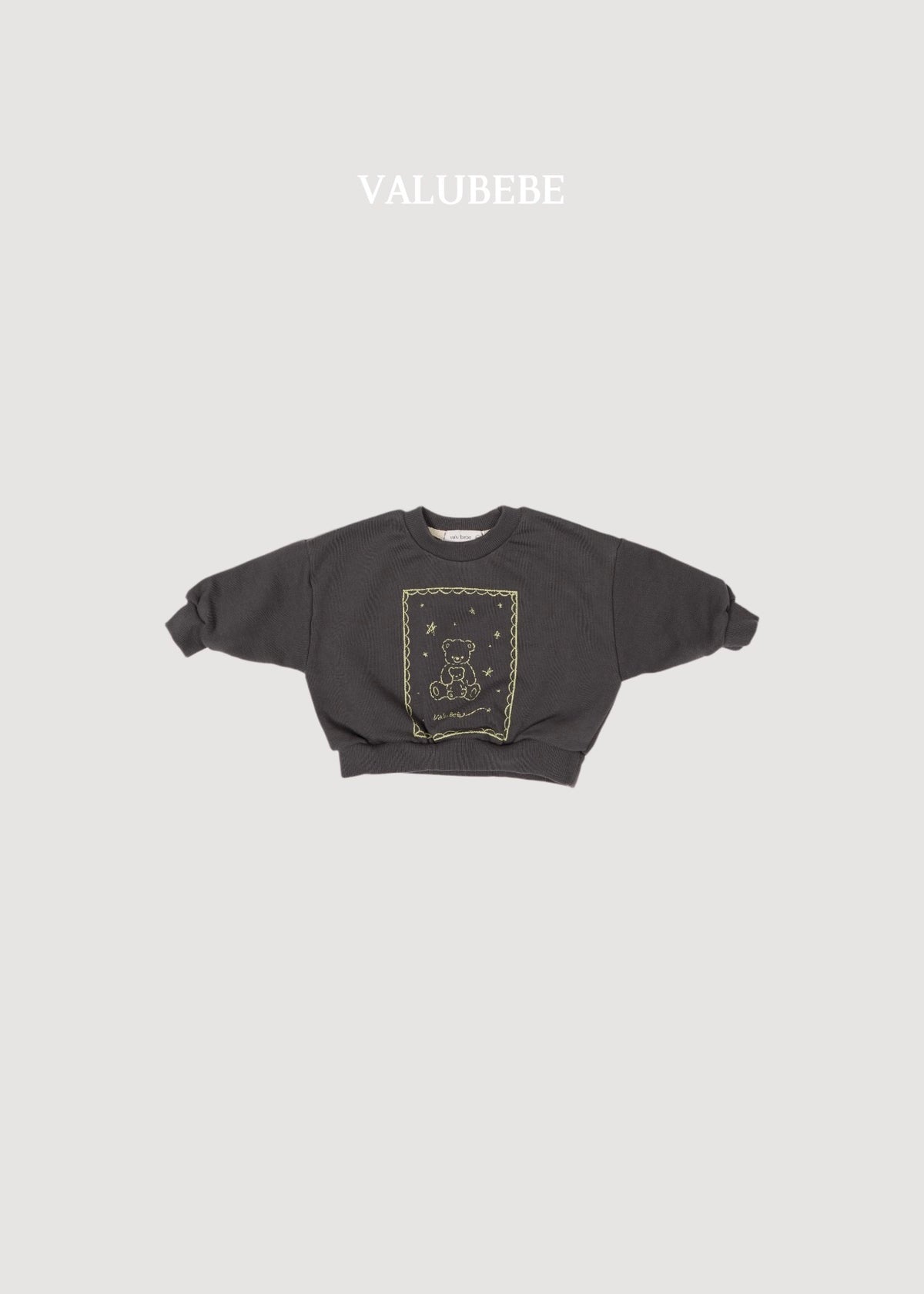【秋のPRE-ODER 5%OFF】31.Lovely Bear Sweatshirt