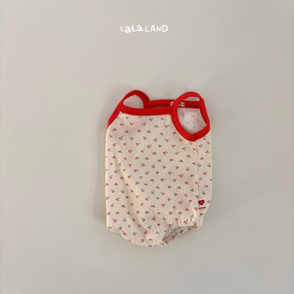 【PREORDER受付終了、ご希望はお問い合わせください。】12.Baby Cherry Suit