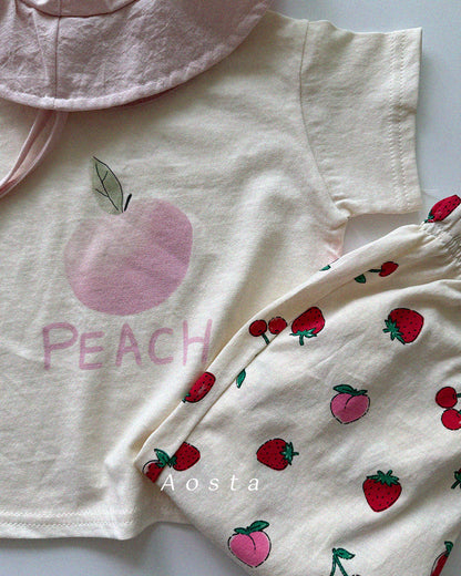 【PREORDER受付終了、ご希望はお問い合わせください。】25.Lemon Peach T