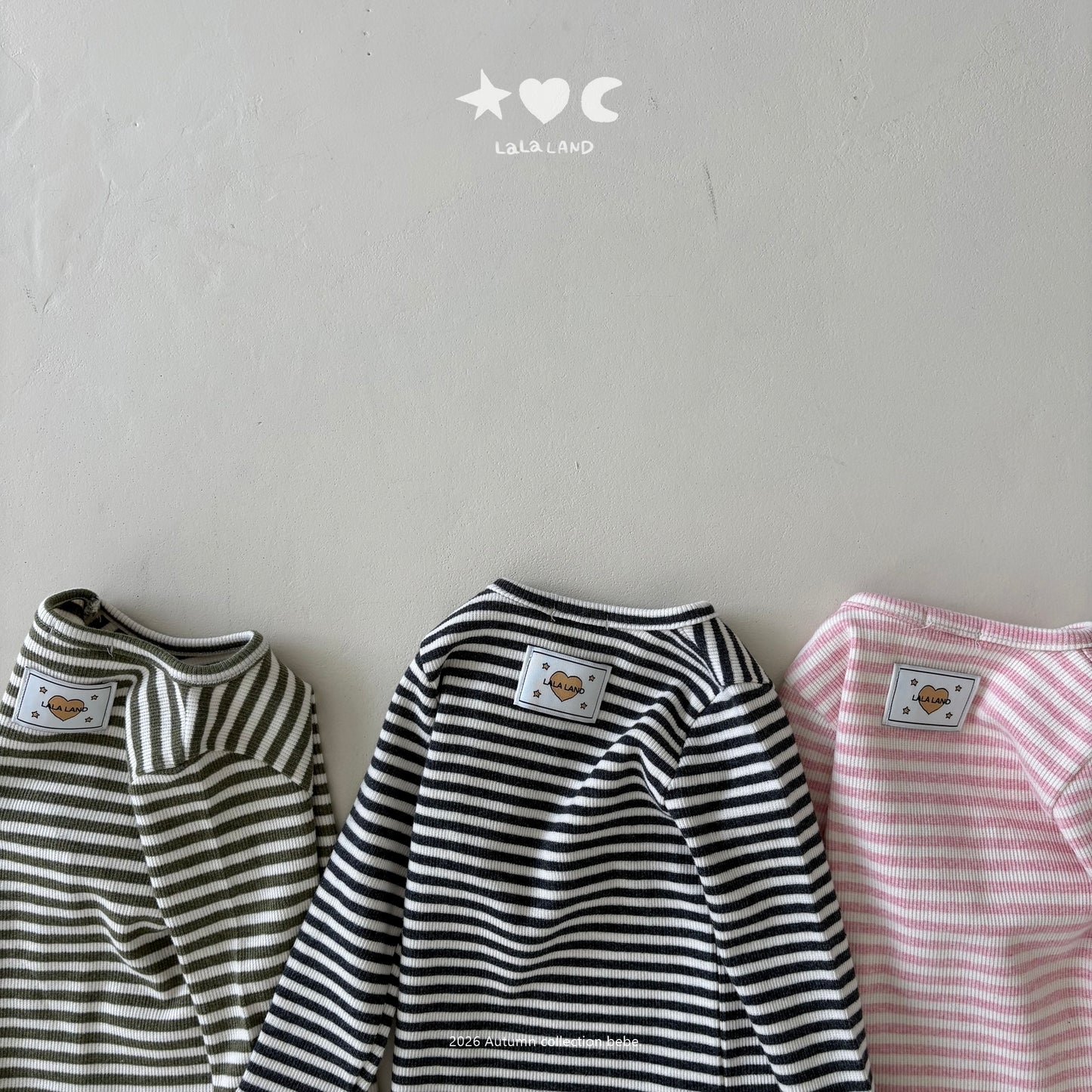 【PRE-ODER〆8.9(sun)】22.Stripe Snug Tee | lalaland