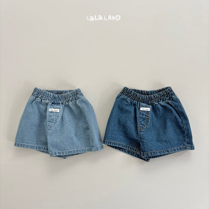 【PREORDER受付終了、ご希望はお問い合わせください。】72.Point Denim Shorts