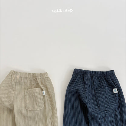 【PREORDER受付終了、ご希望はお問い合わせください。】76.Ankle-length Flow Pants
