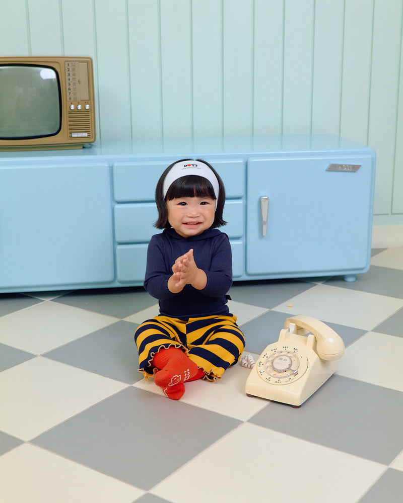 【PRE-ODER〆8.9(sun)】19.Retro Hooded Fitted T-Shirt | oottbebe