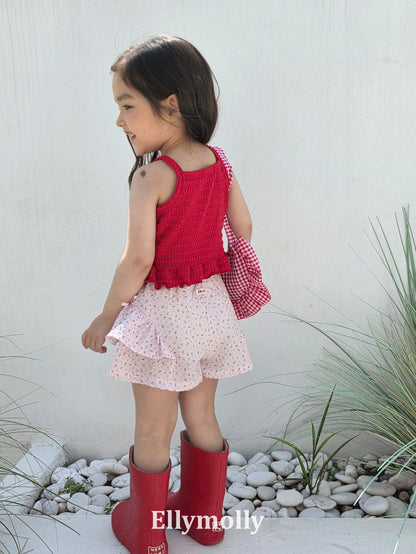 【期間限定 PRE-ODER】10.Louis Ruffle Pants