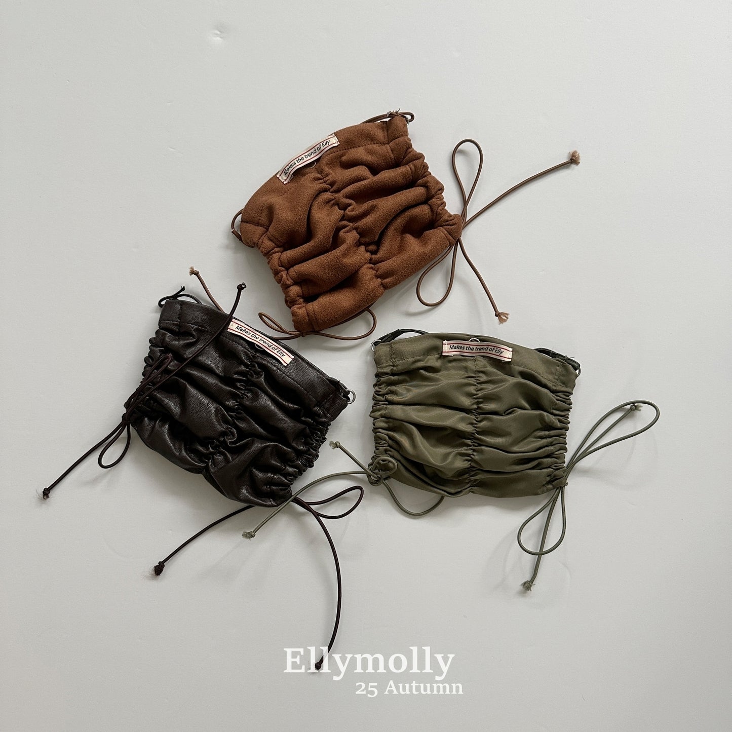 【PRE-ODER〆8.9(sun)】64.String Mini Bag | ellymolly