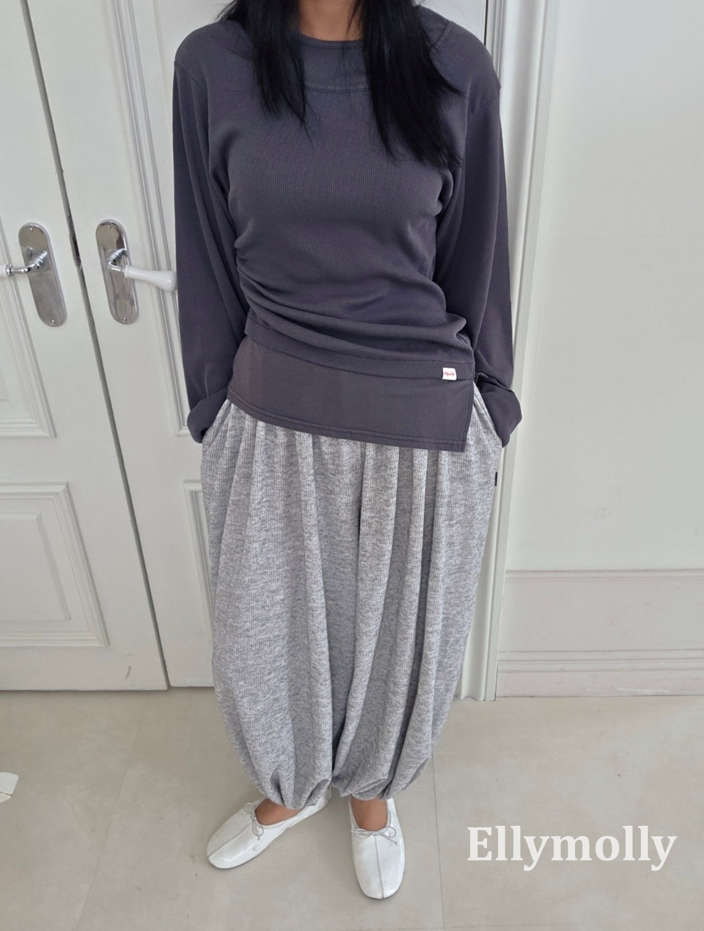 【PRE-ODER〆8.9(sun)】53.Vicky Balloon Pants | ellymolly