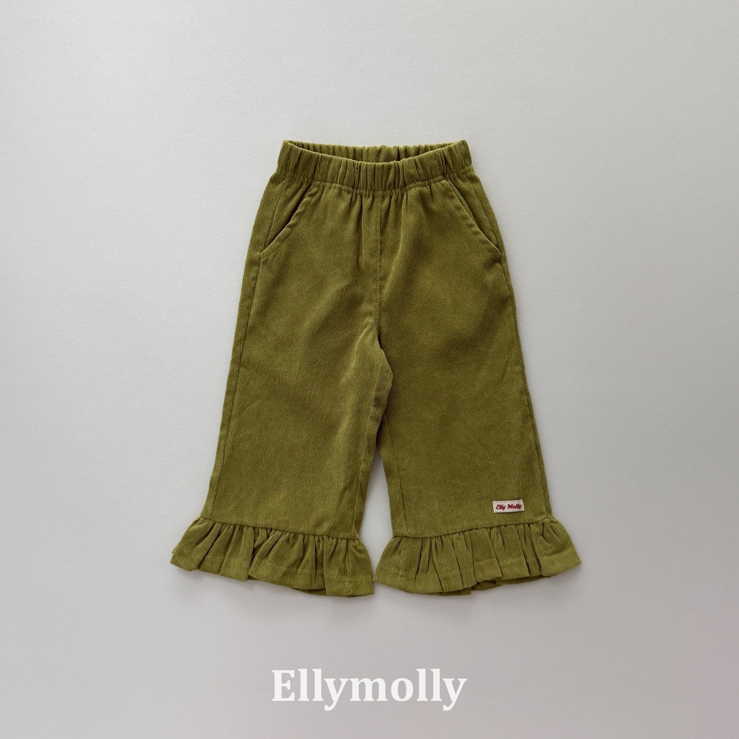 【PRE-ODER〆8.9(sun)】51.Frill Log Pants | ellymolly