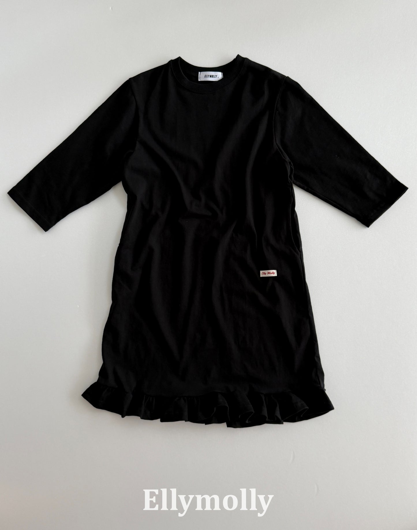 【PRE-ODER〆8.9(sun)】60.Clover Long Frill Dress | ellymolly