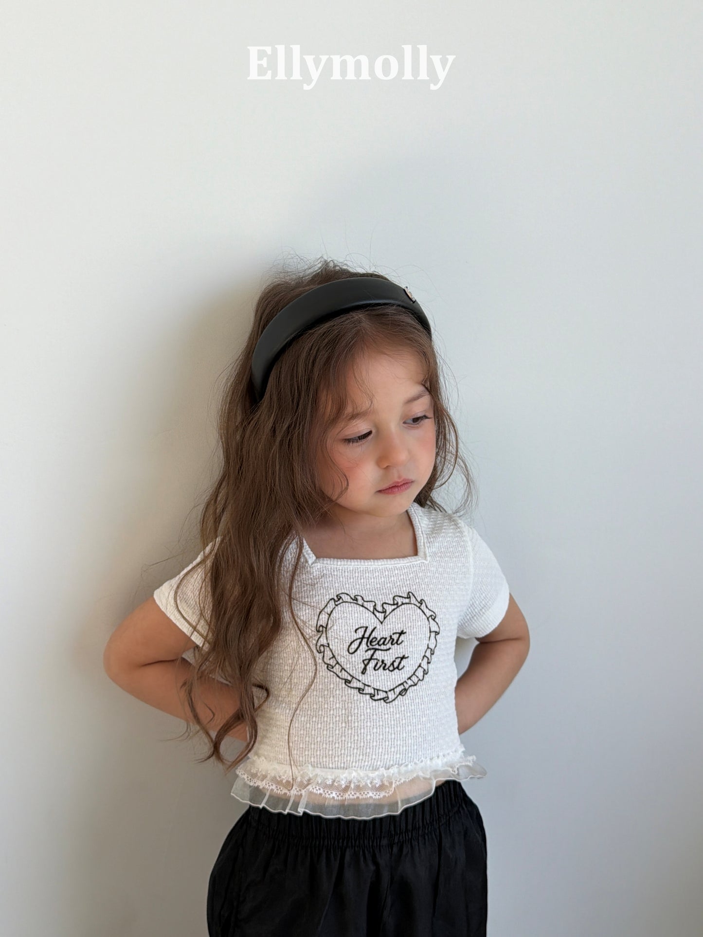 【PREORDER 4日間限定】14.Powder Lace T-Shirt