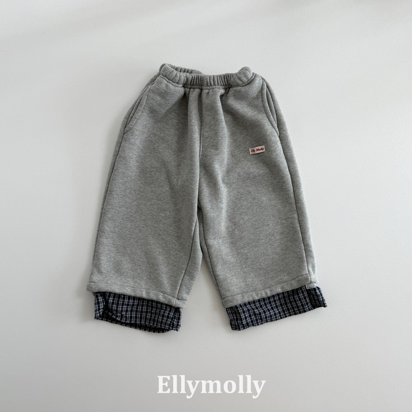 【PRE-ODER〆8.9(sun)】55.Hush Contrast Pants | ellymolly