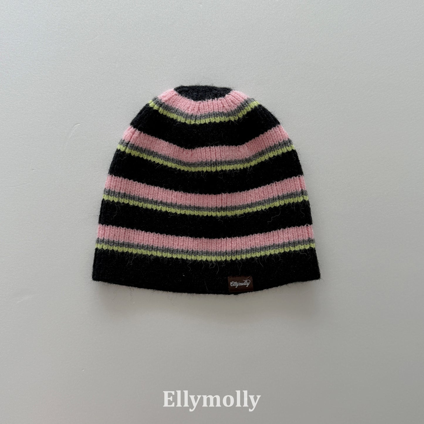【PRE-ODER〆8.9(sun)】67.Retro Beat Beanie | ellymolly