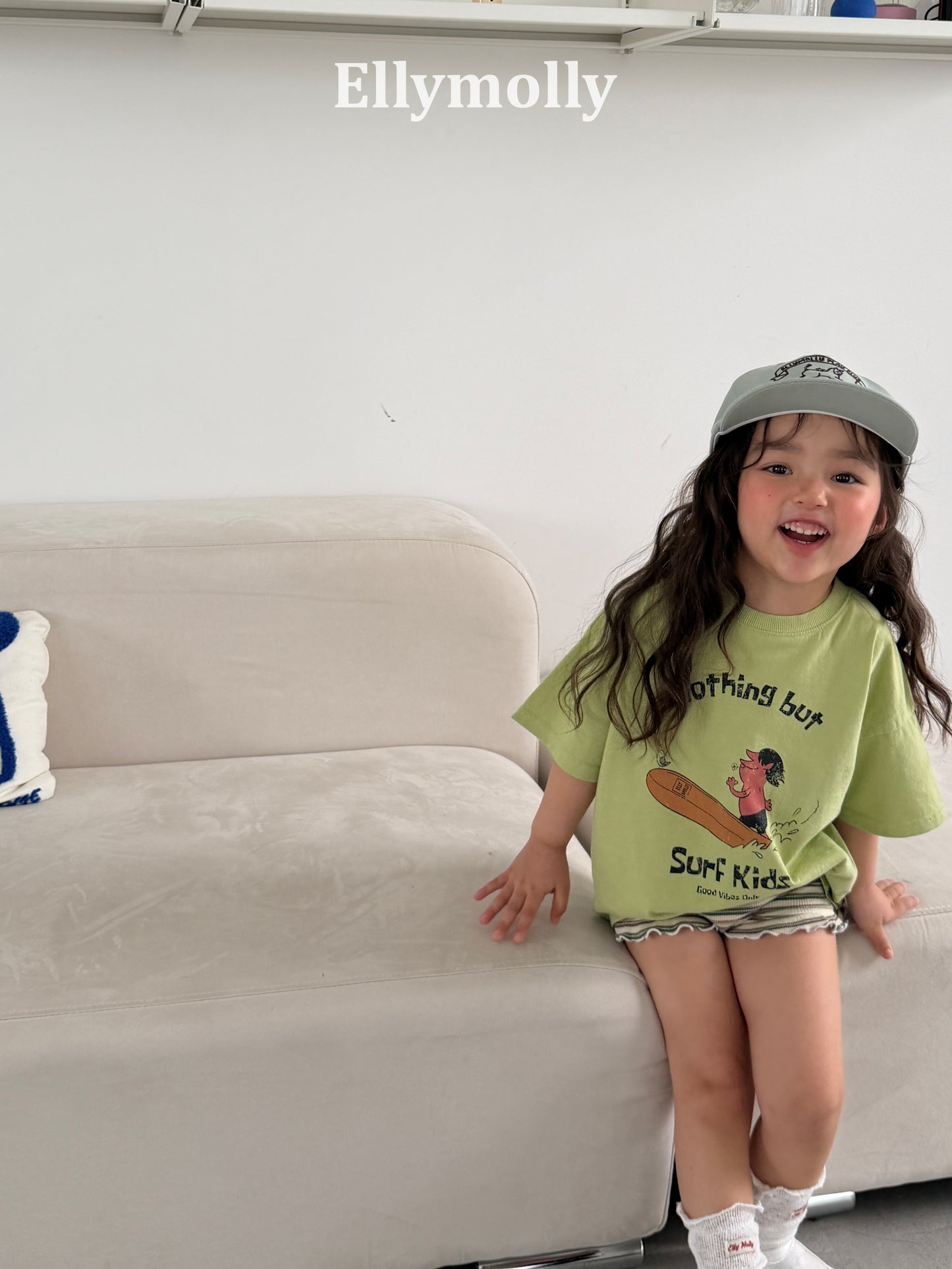 【PREORDER 4日間限定】4.Kids Surfer T-Shirt