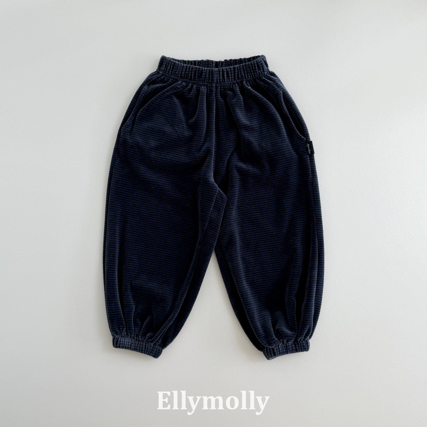 【PRE-ODER〆8.9(sun)】23.Velo Striped Jogger Pants | ellymolly
