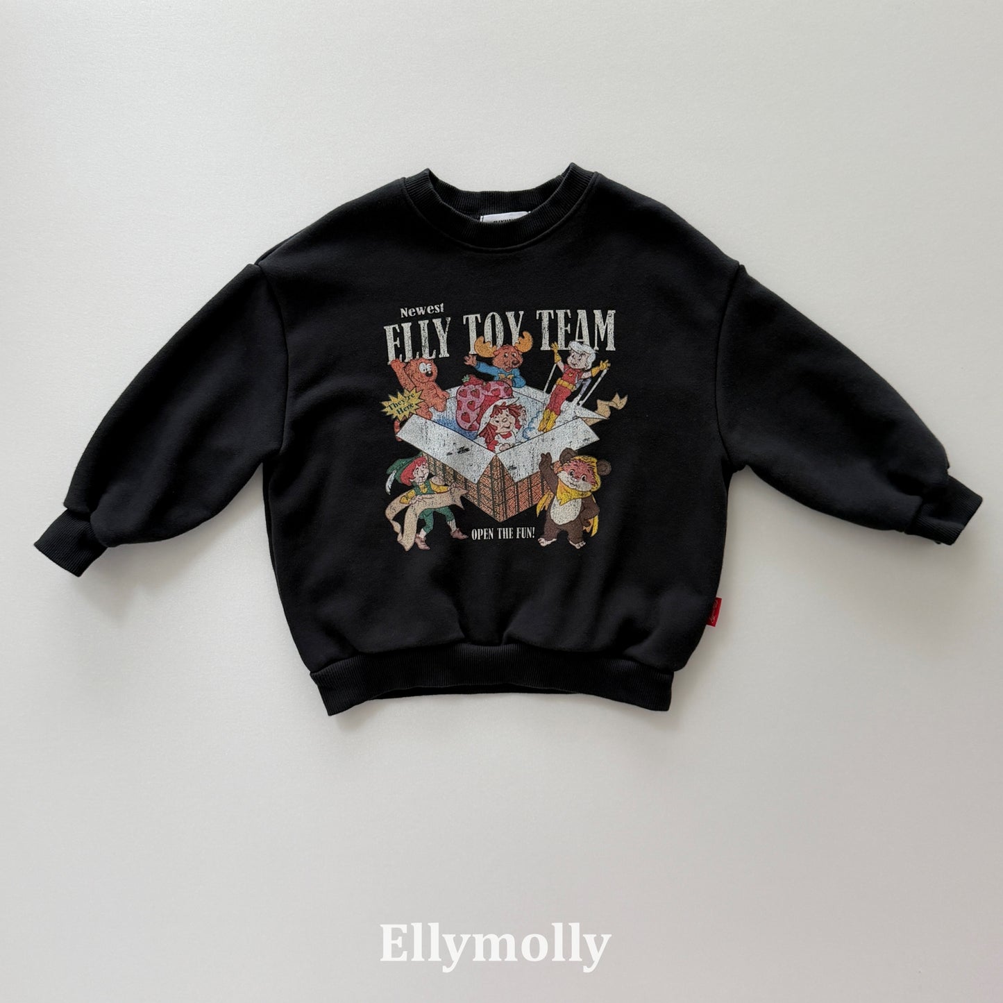 【PRE-ODER〆8.9(sun)】12.Toy Sweatshirt | ellymolly