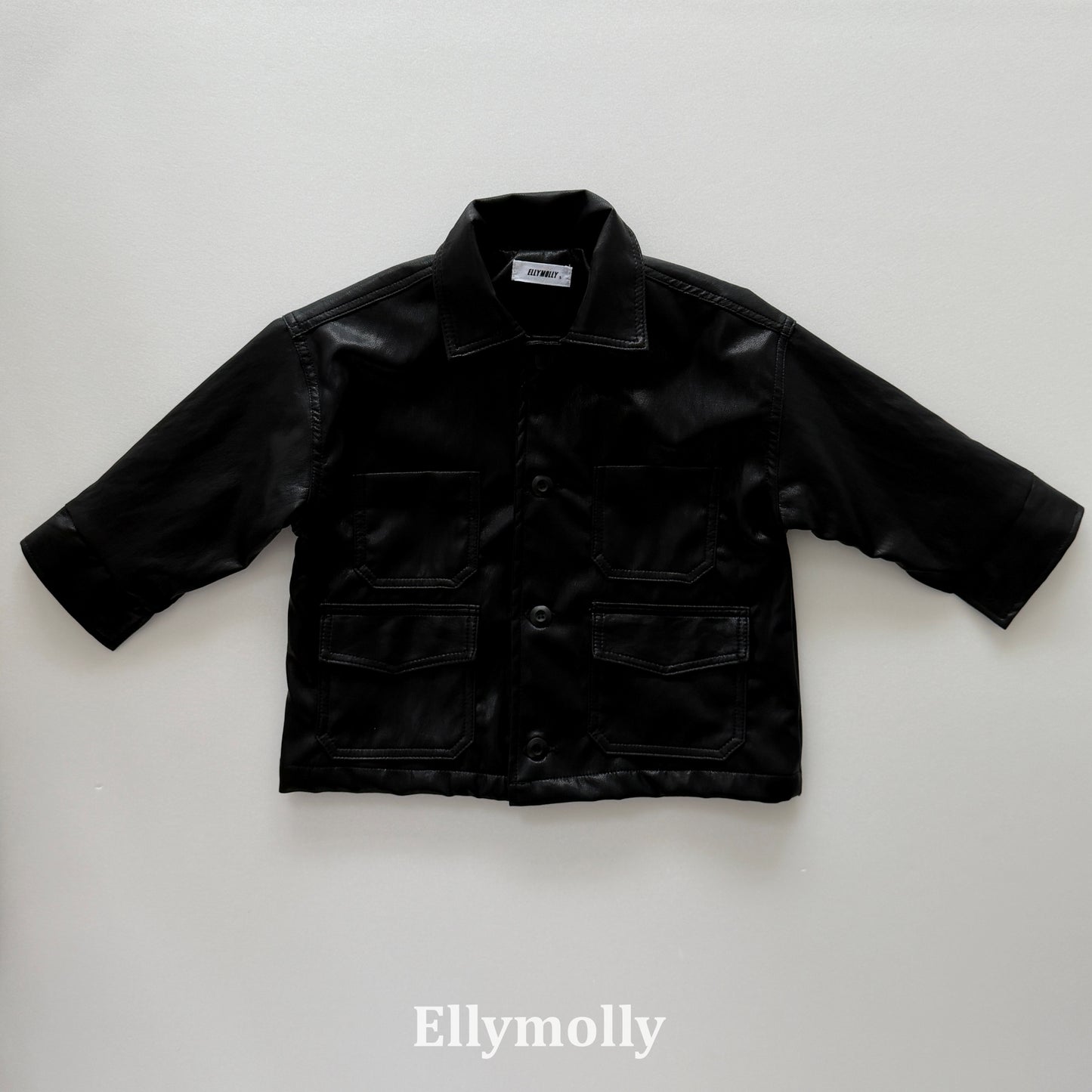 【PRE-ODER〆8.9(sun)】01.Low Pocket Jacket | ellymolly