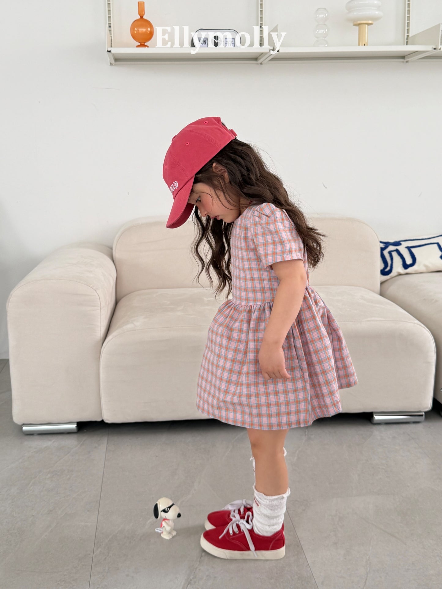 【PREORDER 4日間限定】41.Mellow Check Dress