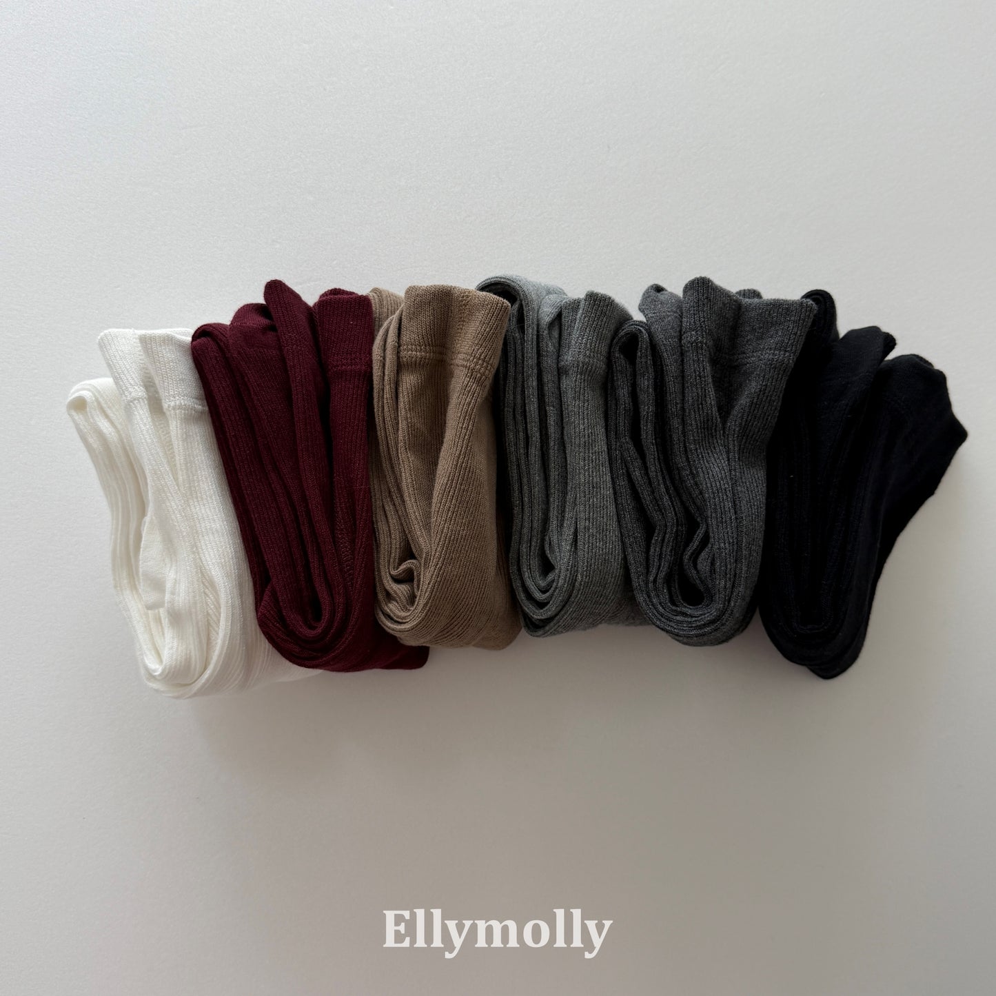 【PRE-ODER〆8.9(sun)】93.Basic Tights | ellymolly