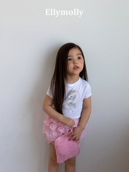 【PREORDER 4日間限定】50.Petal Tiered Shorts