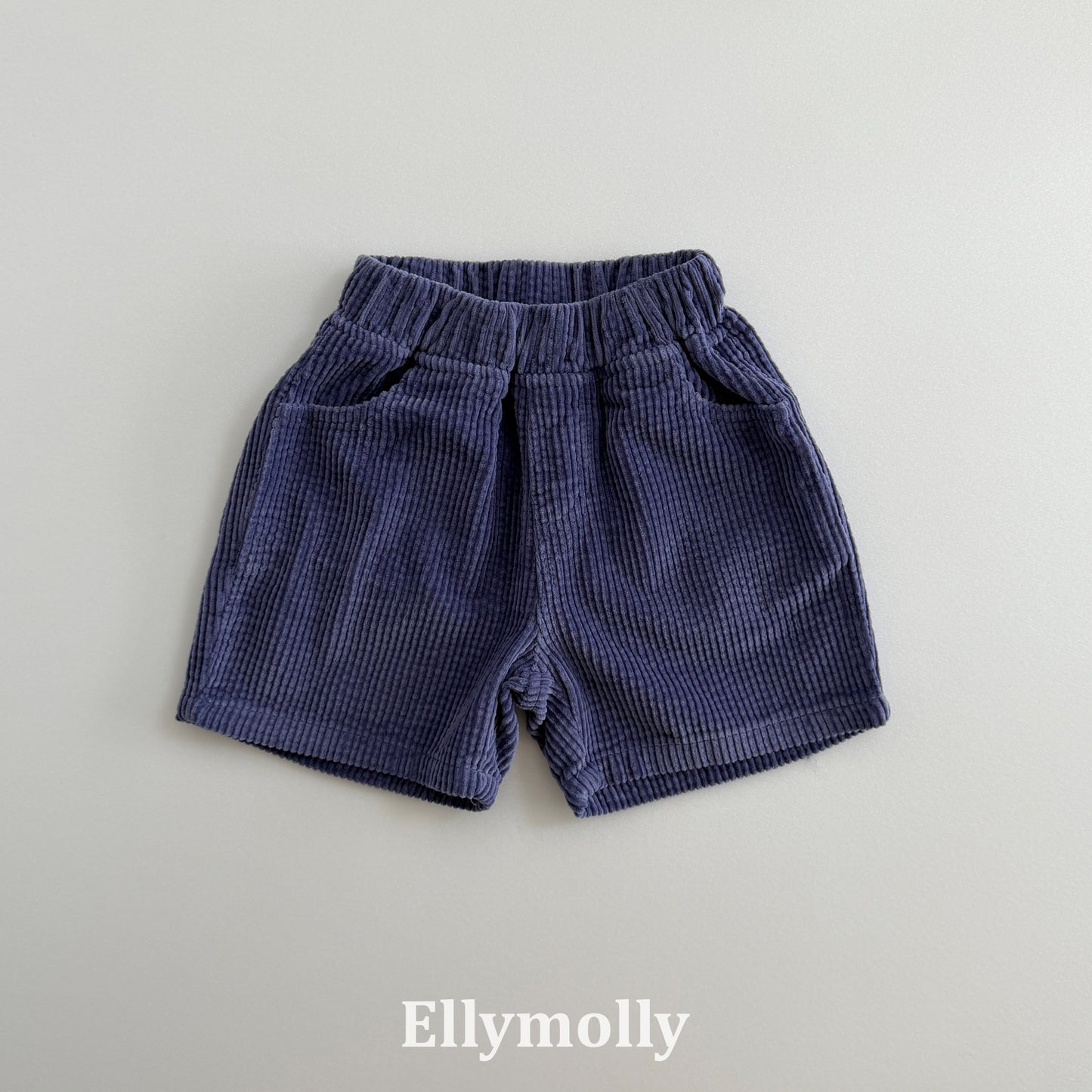 【PRE-ODER〆8.9(sun)】26.Soda Corduroy Shorts | ellymolly