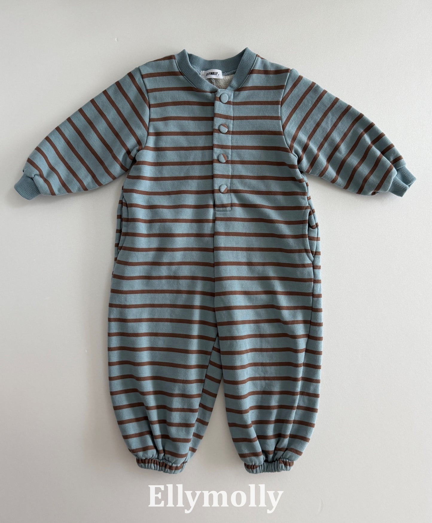 【PRE-ODER〆8.9(sun)】30.Mori Jumper Suit | ellymolly