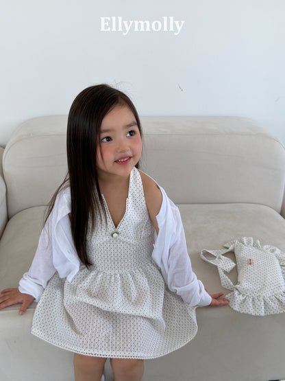 【PREORDER 4日間限定】40.Dot Halter Dress