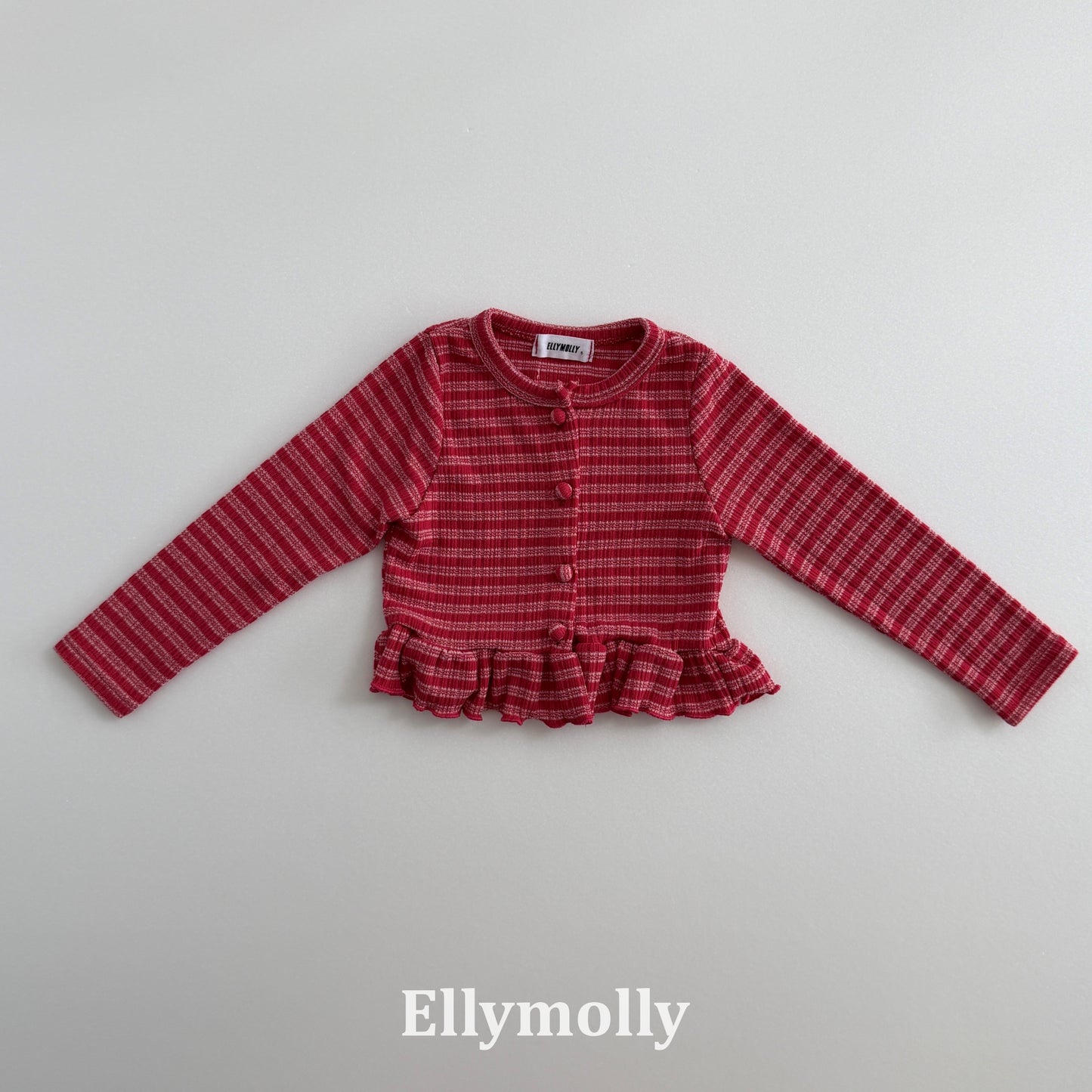 【PRE-ODER〆8.9(sun)】33.Roen Frill Cardigan | ellymolly