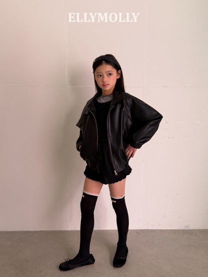 【PREORDER 4日間限定】15. Ribbon Fit Leg Socks