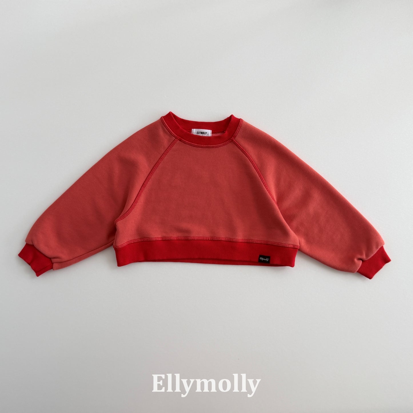 【PRE-ODER〆8.9(sun)】45.Rhythm Stitch Sweatshirt | ellymolly