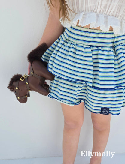 【期間限定 PRE-ODER】11.Rina Line skirt