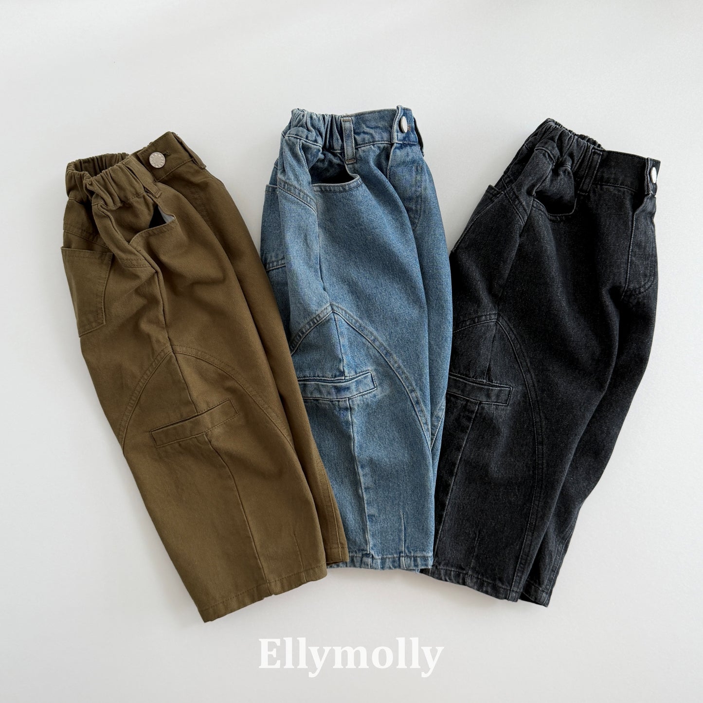 【PRE-ODER〆8.9(sun)】22.Hako Balloon Cargo Pants | ellymolly